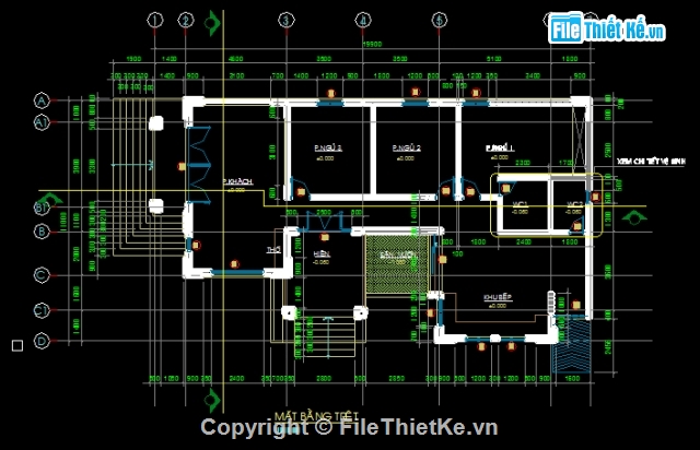Bản vẽ,Biệt thự,Bản vẽ mặt bằng,mặt bằng,file cad mặt bằng,mặt bằng biệt thự
